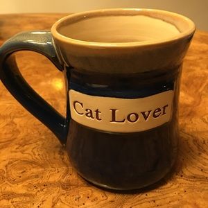 CAT LOVER Ceramic Mug 4” x 5”
